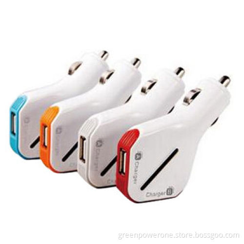 2014 hot selling factory direct sale car charger with CE, FCC certification